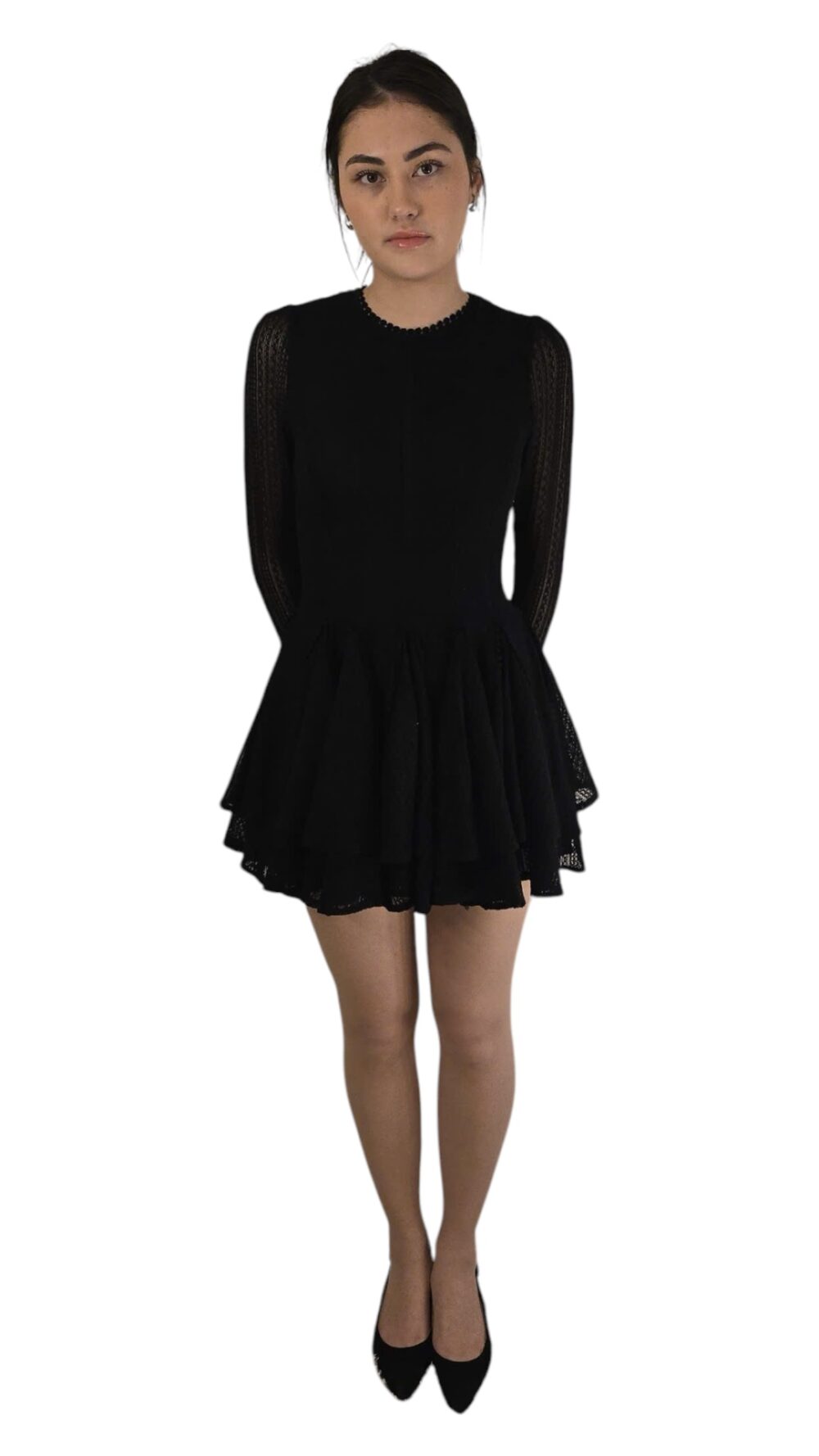 Black Crochet dress - Image 5